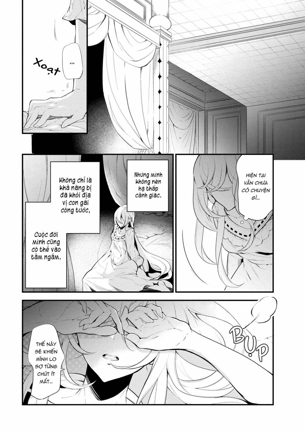 Koushaku Reijou No Tashinami: Chapter 39.1