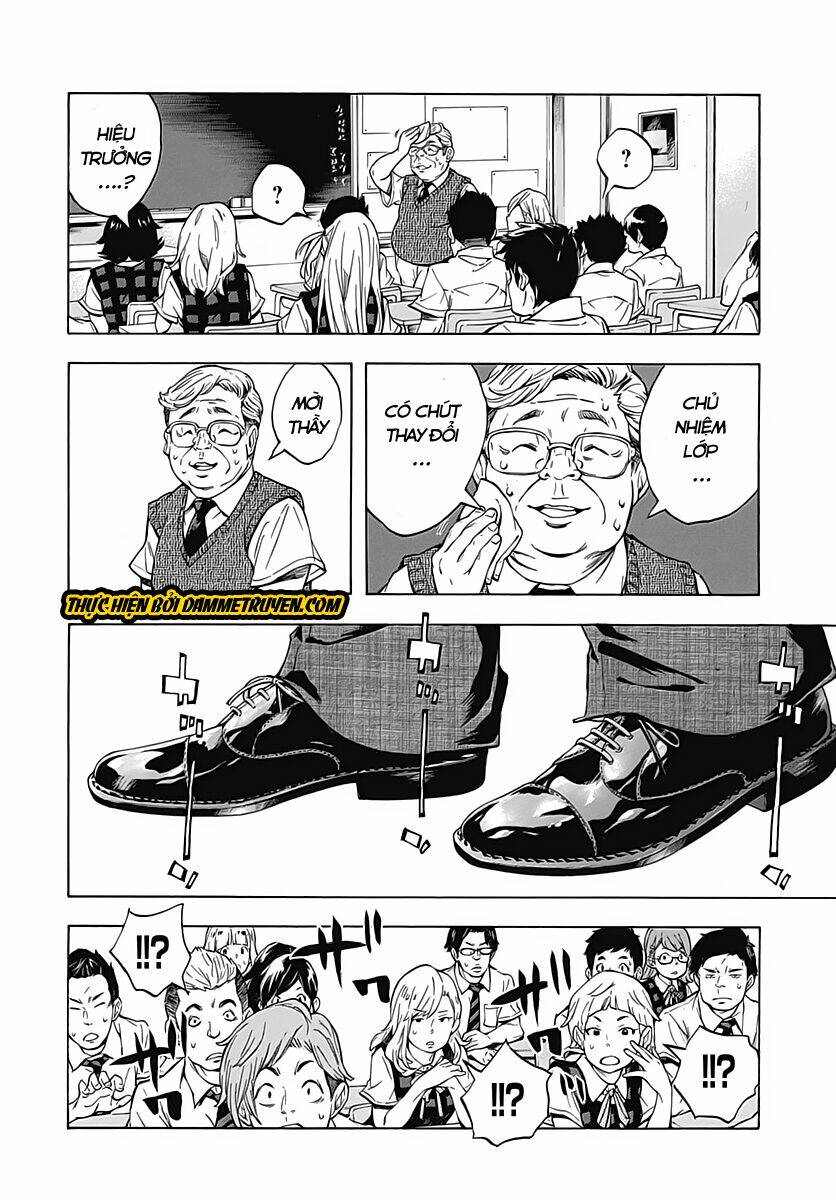 Kamisama, Kisama Wo Koroshitai: Chapter 15.2