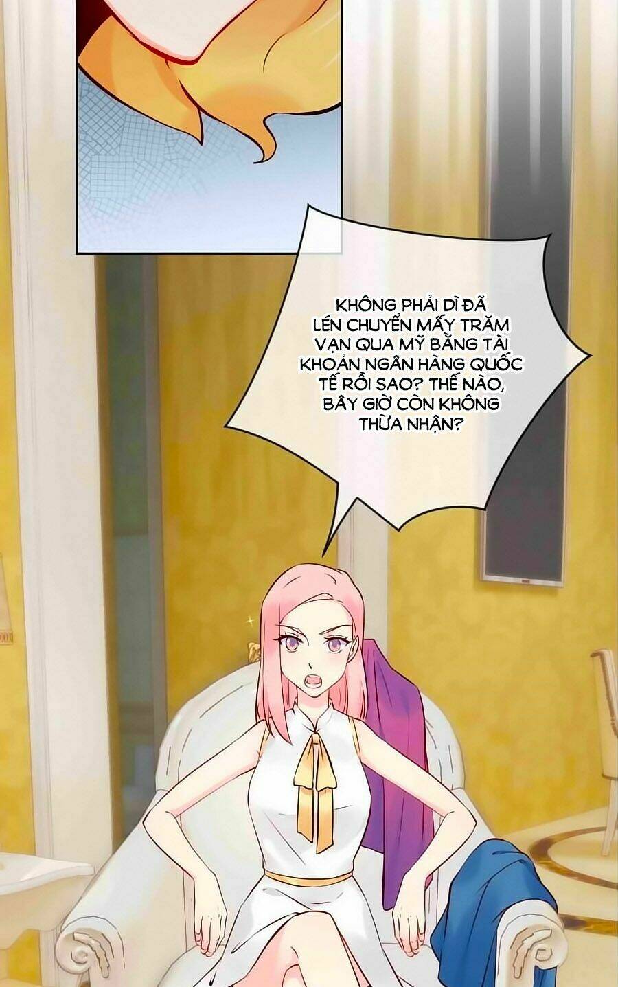 Lãnh Huyết Tổng Tài Đích Tâm Kiên Thê: Chapter 35