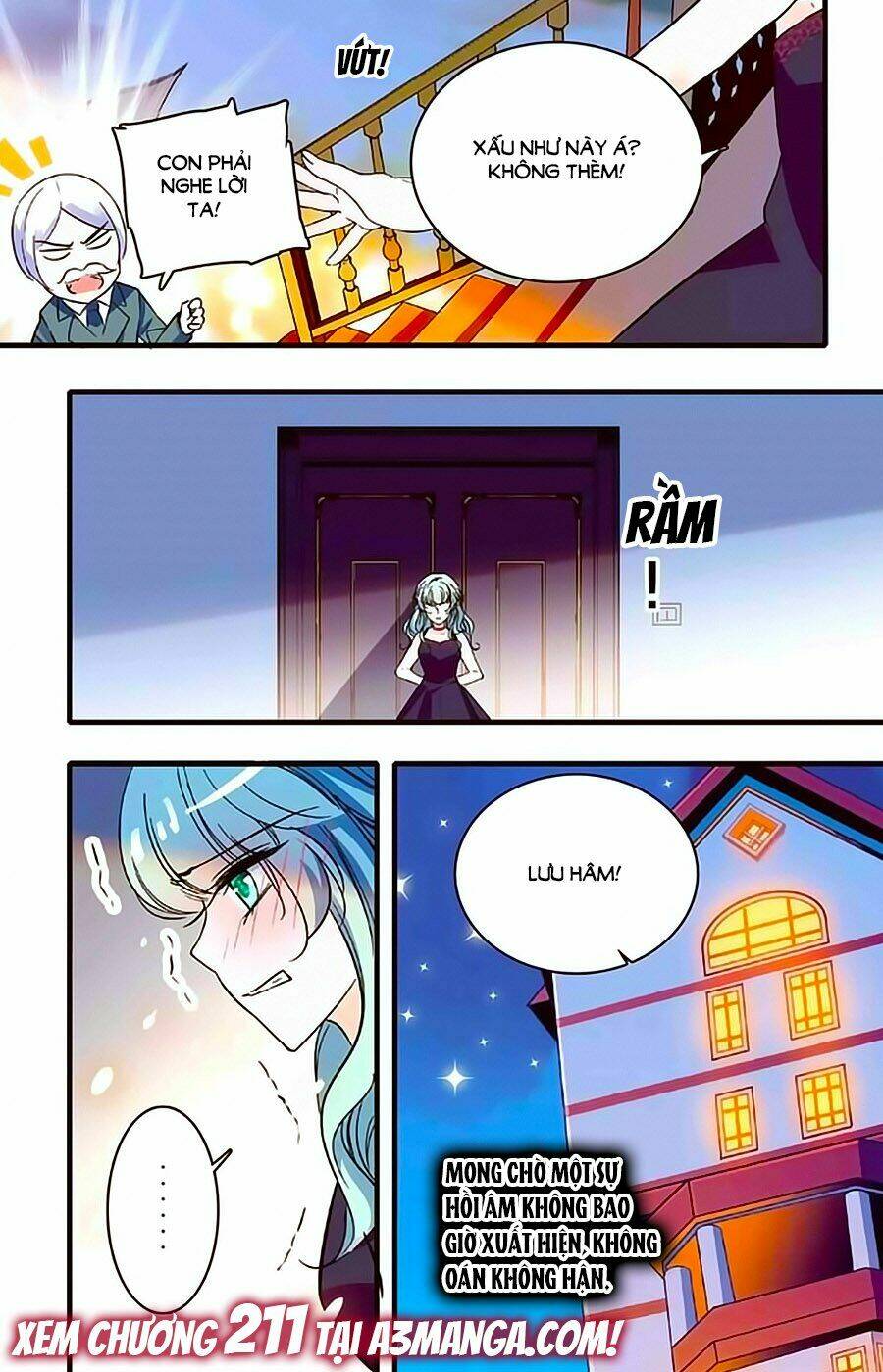 999 Nụ Hôn Bá Đạo Của Nam Thần: Chapter 210