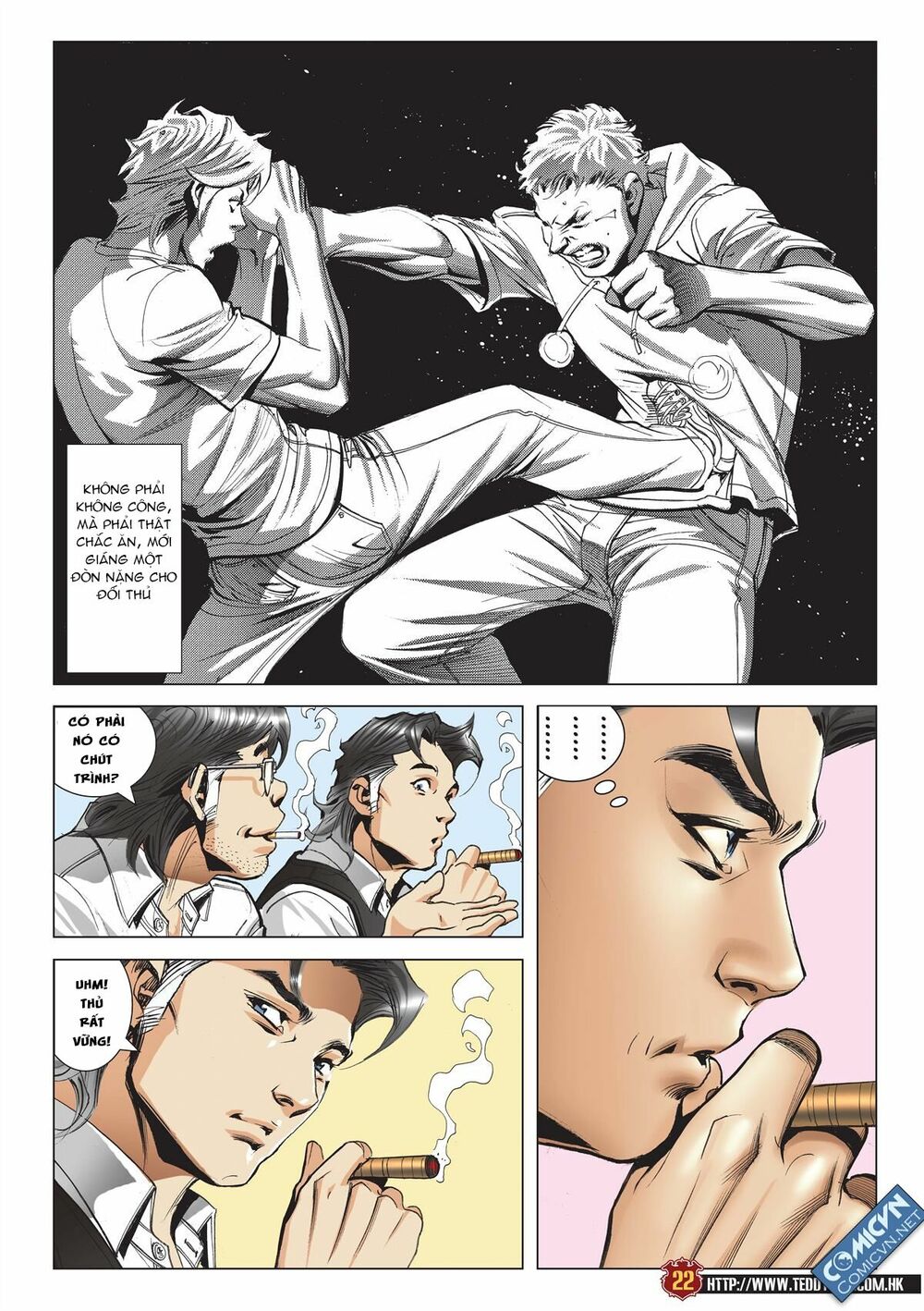 Người Trong Giang Hồ: Chapter 2121: Quá Giang Long