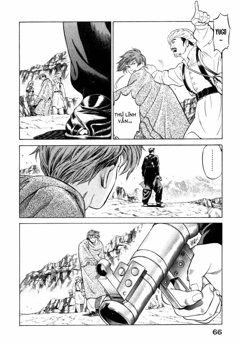 Yugo - Kẻ Thương Thuyết: Chapter 10
