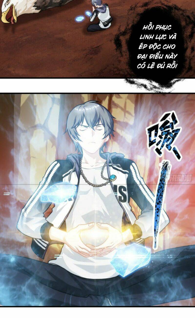 Ta Tu Linh Mạch Ở Hoa Hạ: Chapter 9