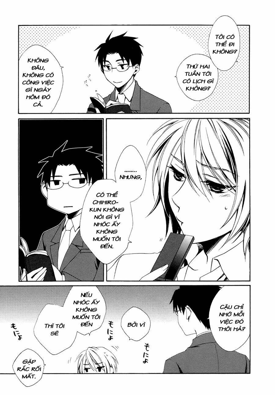 Shounen Maid: Chapter 18