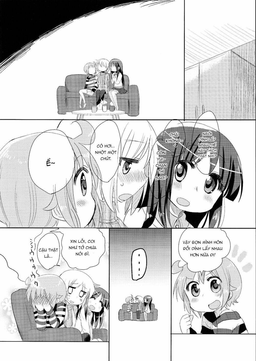 Shakaijin Yuyushiki: Chapter 1