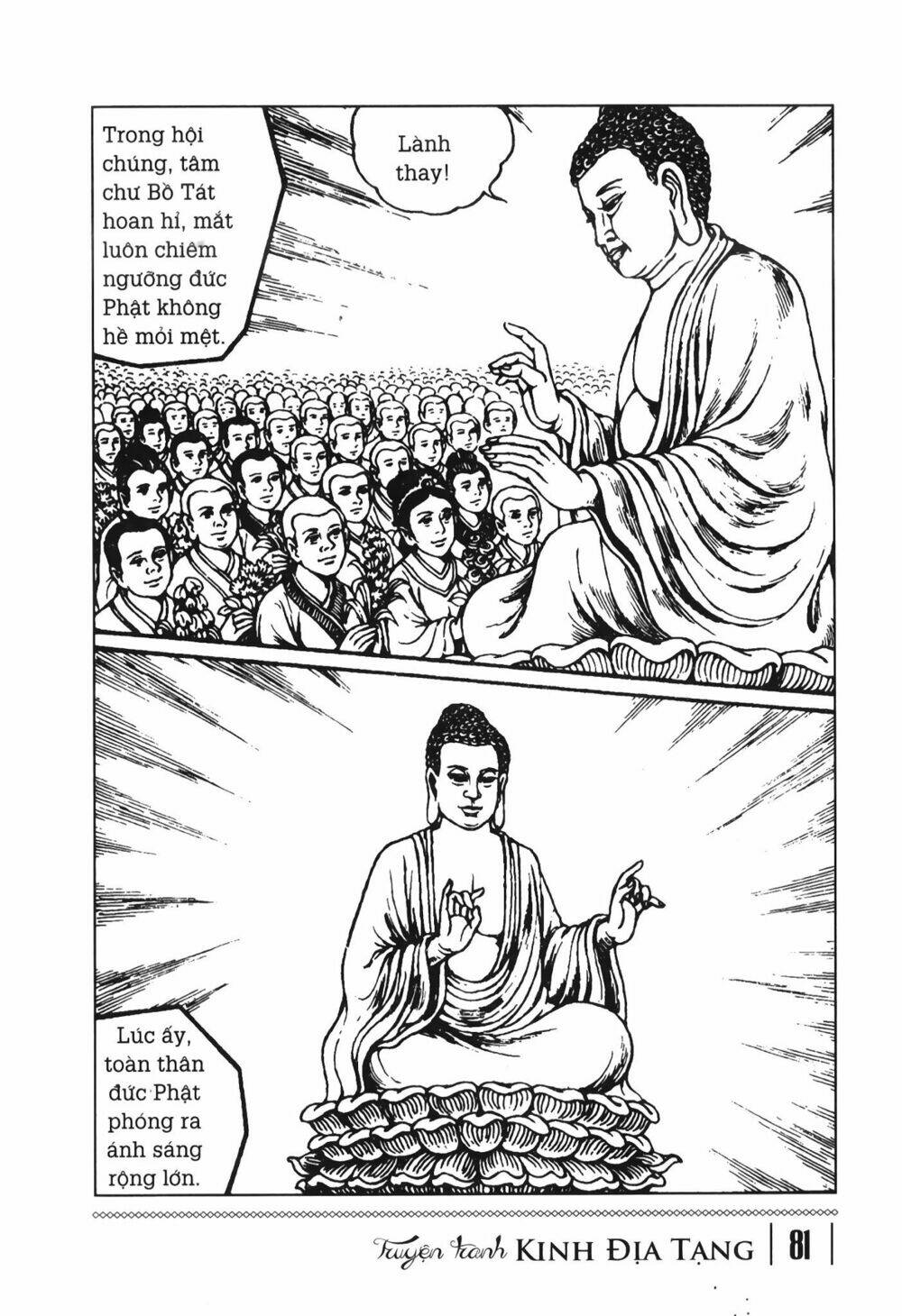 Truyện Tranh Phật Giáo: Chapter 10