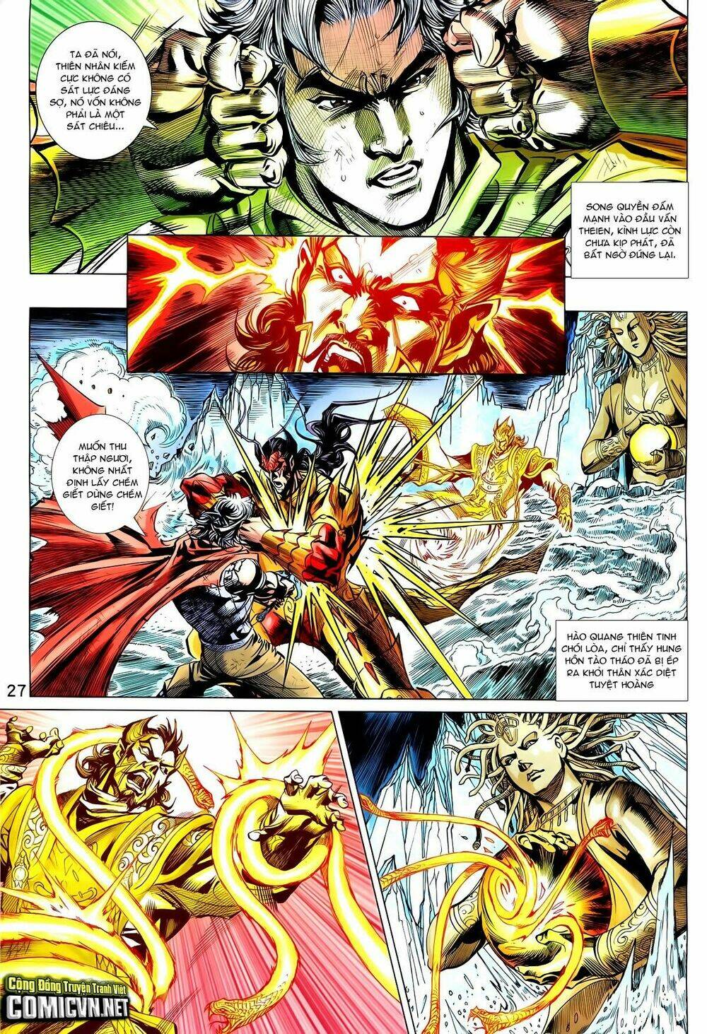 Thần Binh Vấn Thiên: Chapter 36