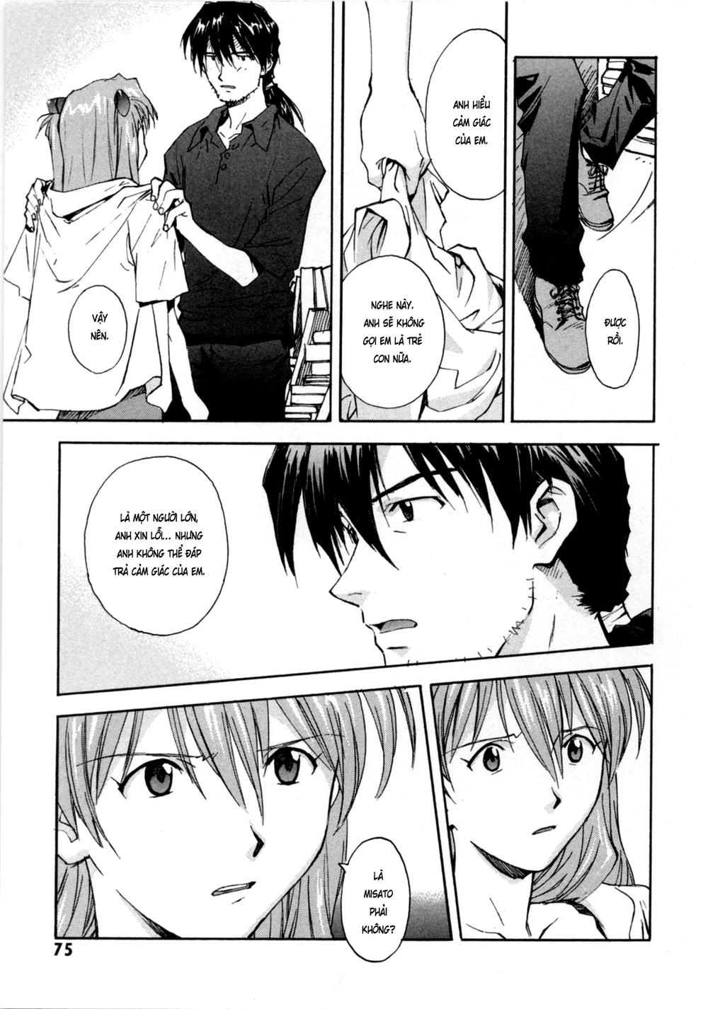 Shin Seiki Evangelion: Chapter 36