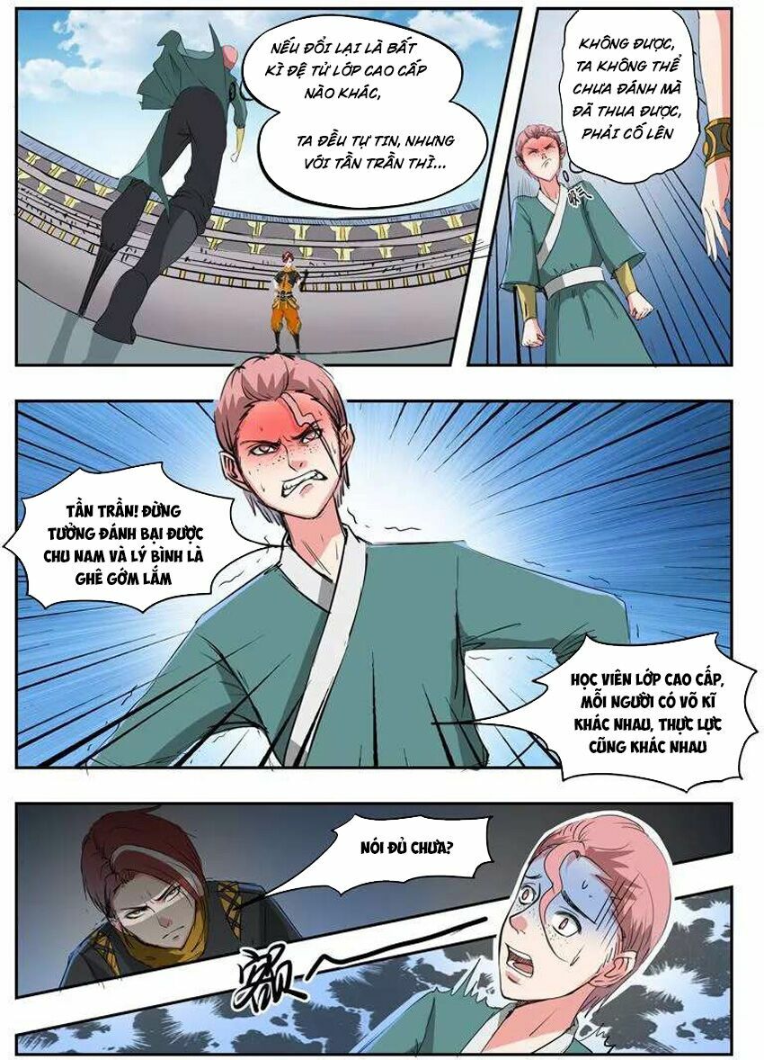 Võ Thần Chúa Tể: Chapter 101