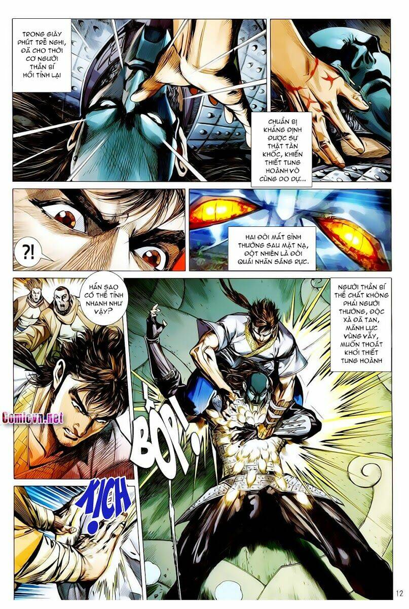Thiết Tướng Tung Hoành: Chapter 16