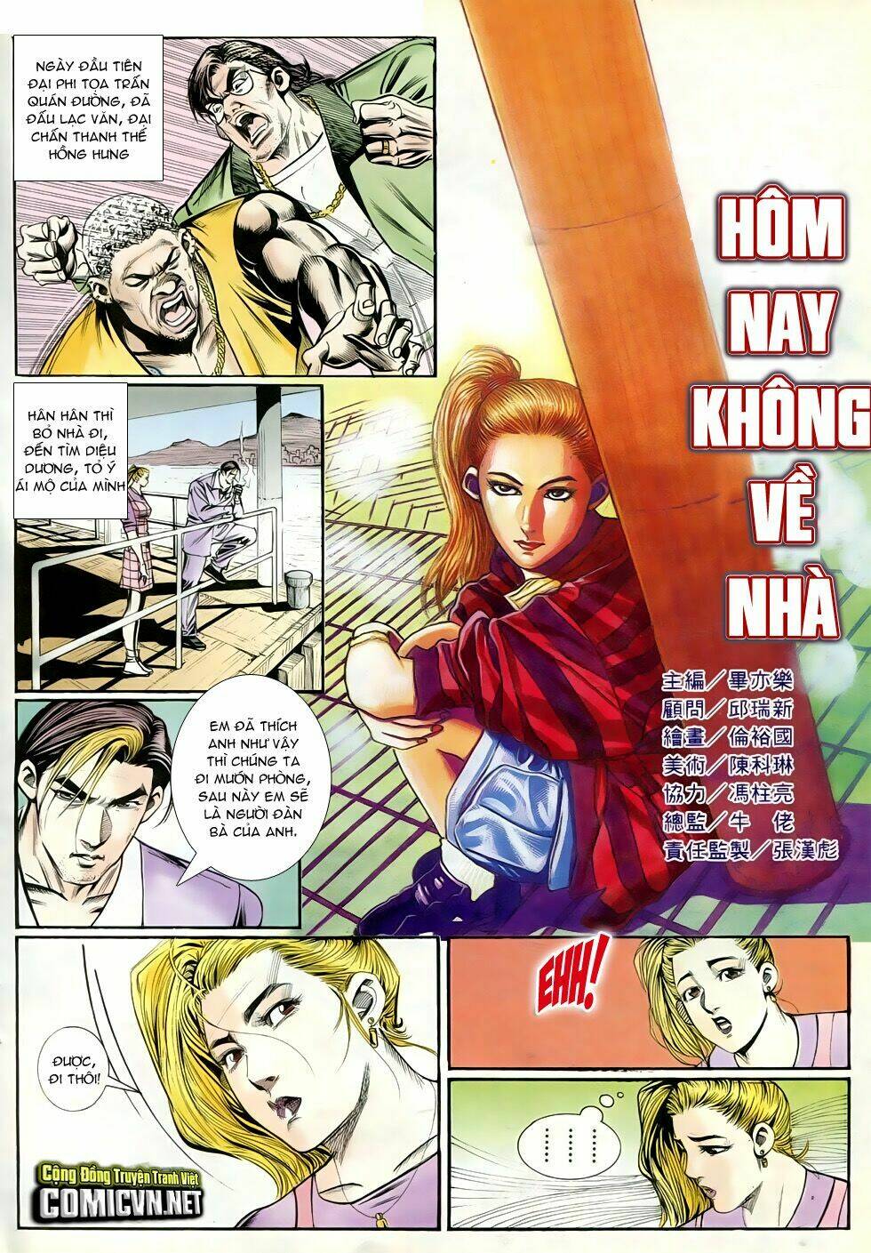 Người Trong Giang Hồ: Chapter 266
