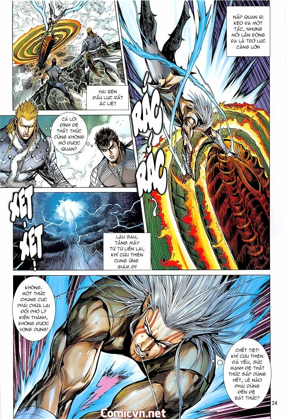 Thiết Tướng Tung Hoành: Chapter 235