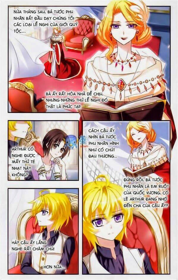 Kỵ Sĩ Hoang Tưởng Dạ: Chapter 14