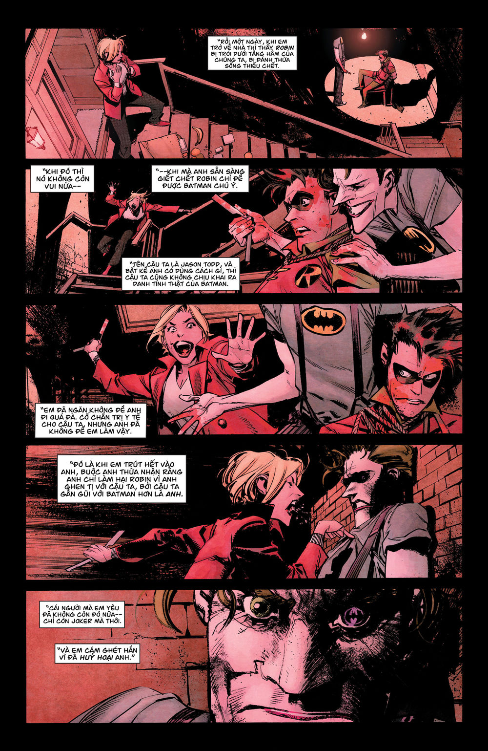 Batman: White Knight: Chapter 2.5