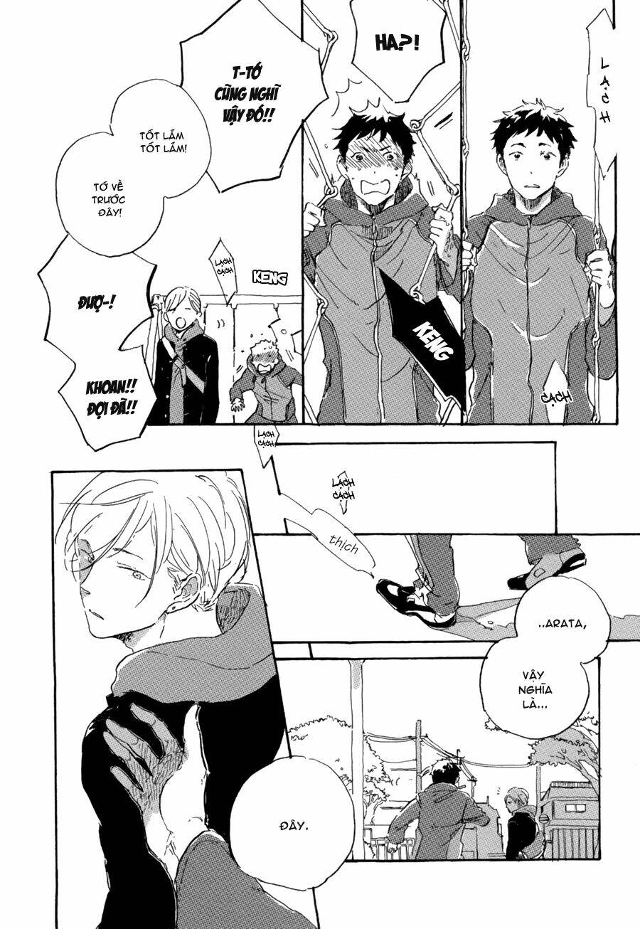 Kurayami Ni Strobe: Chapter 5