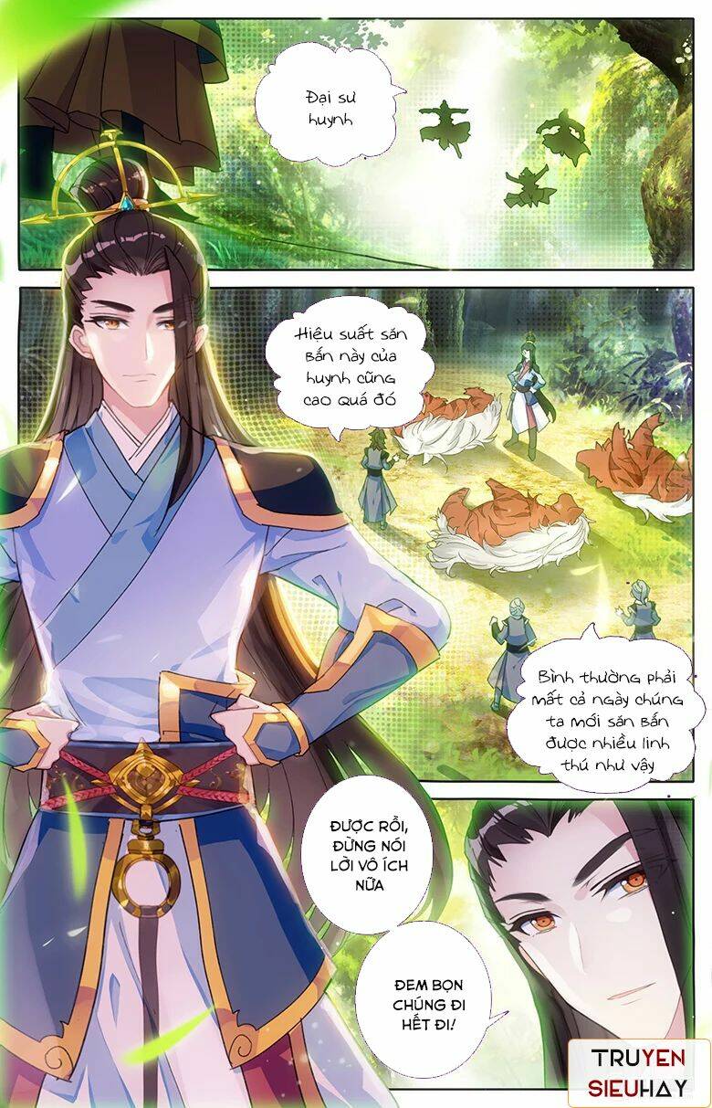 Thương Khung Bảng Chi Thánh Linh Kỷ: Chapter 3
