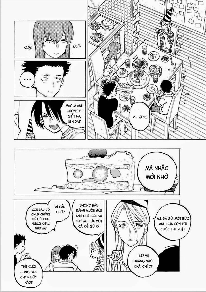 Koe No Katachi: Chapter 41