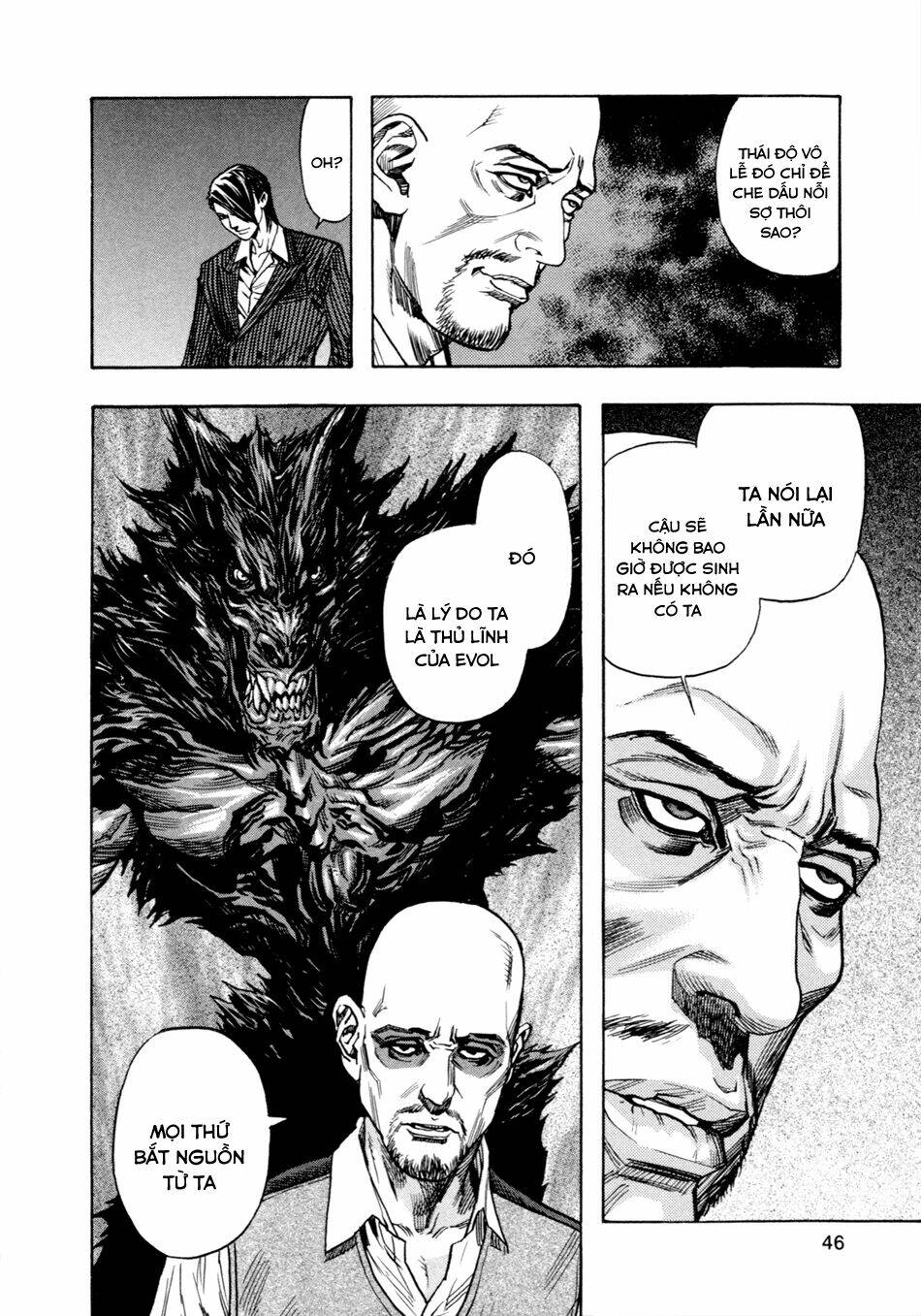 Zetman: Chapter 161