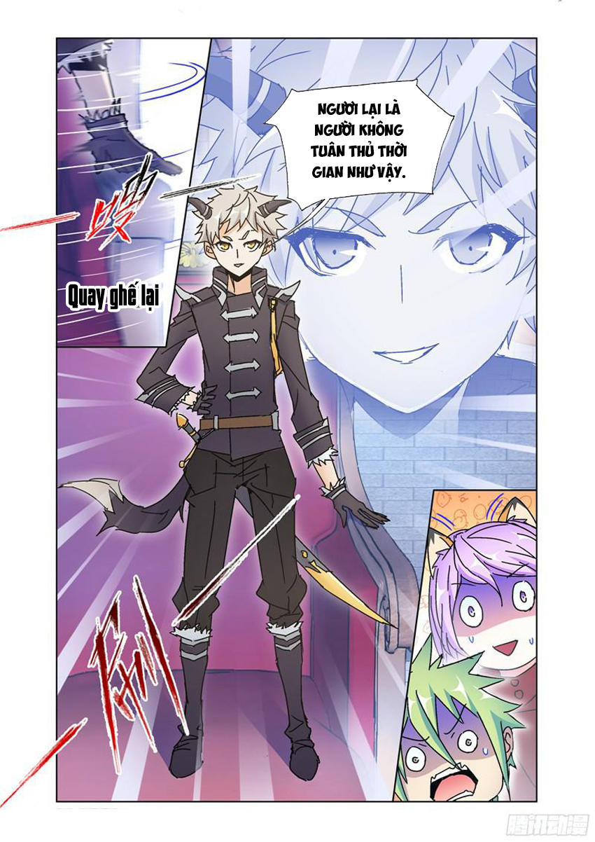Cuồng Thần: Chapter 50.5