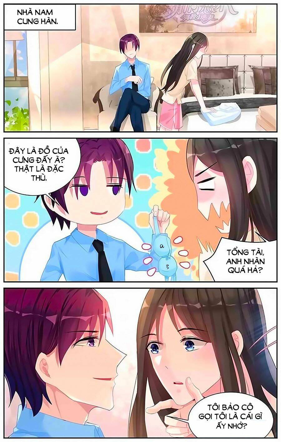 Bá Tình Ác Thiếu: Dạy Bảo Tiểu Đào Thê: Chapter 61