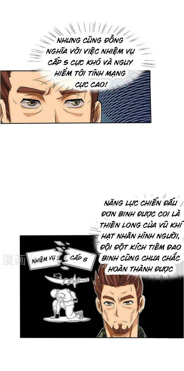 Tuyệt Thế Binh Vương: Chapter 1