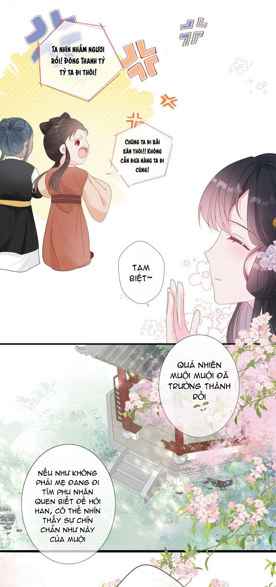 Hoa Để Nhân Gian Ức Vạn Thế: Chapter 6