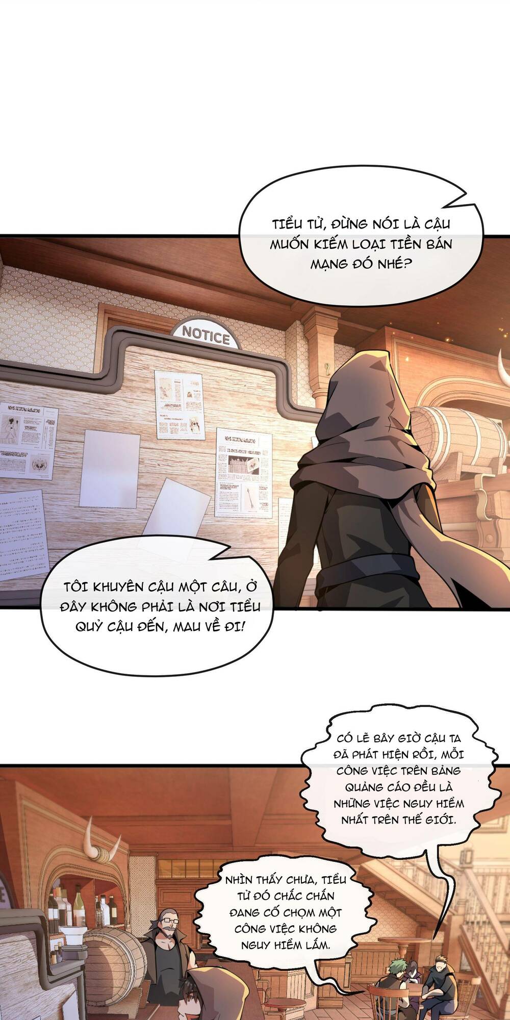 Dù Kiếm Được Nghề Nghiệp Siêu Hiếm Nhưng Lại Bị Toàn Server Đuổi Giết?!: Chapter 2