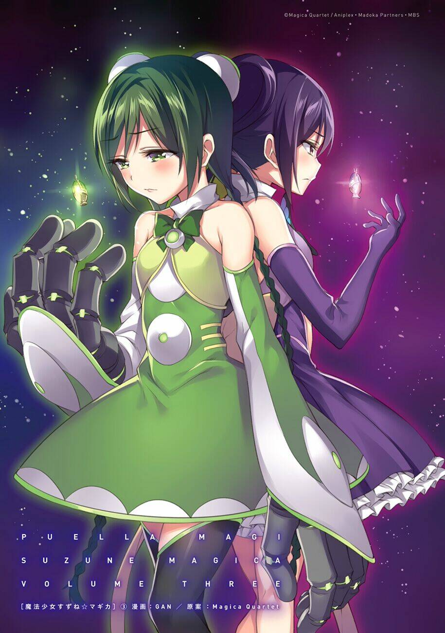 Puella Magi Suzune Magica: Chapter 11