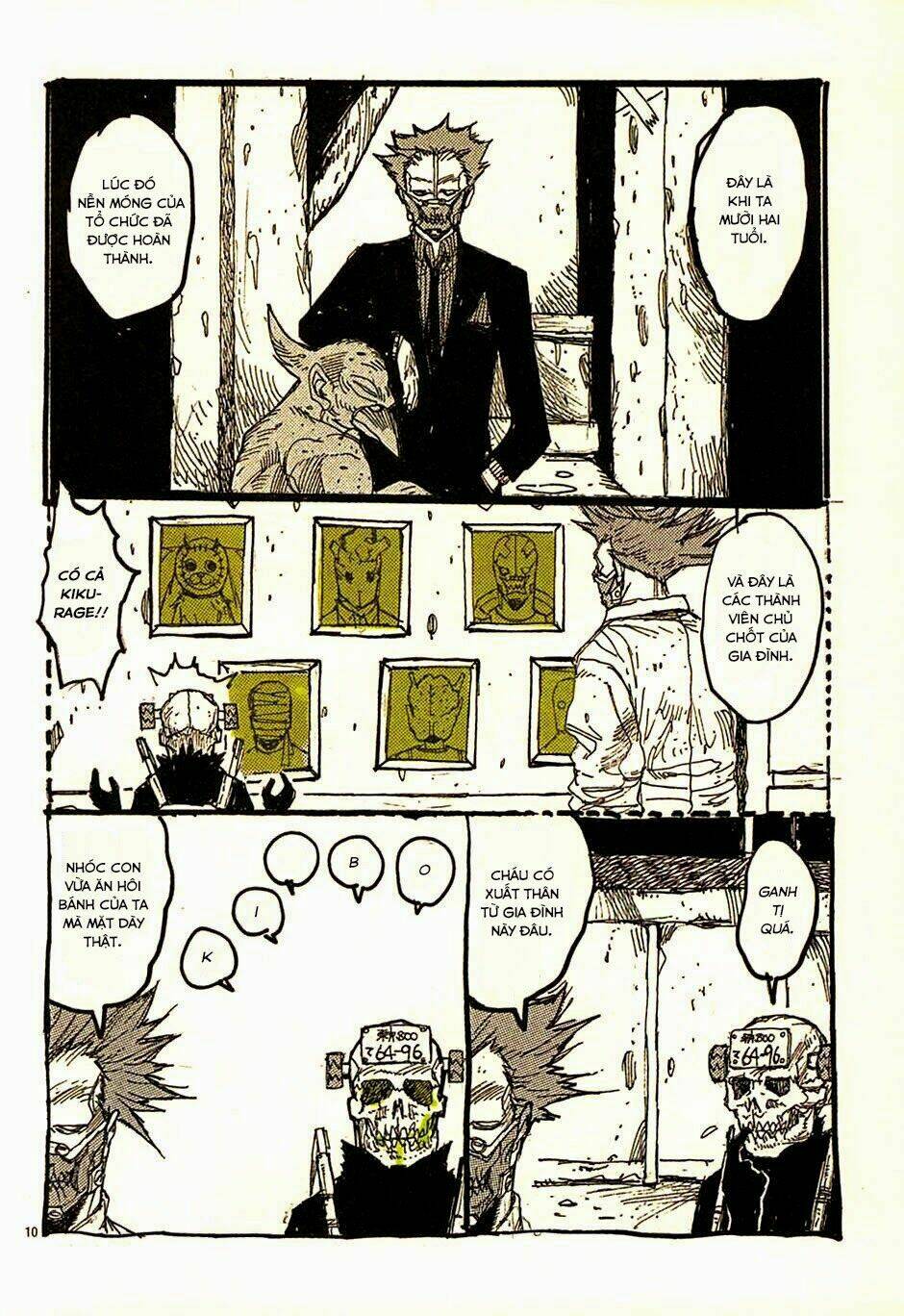 Thế Giới Ma Thuật Và Kẻ Mất Trí: Chapter 17.5