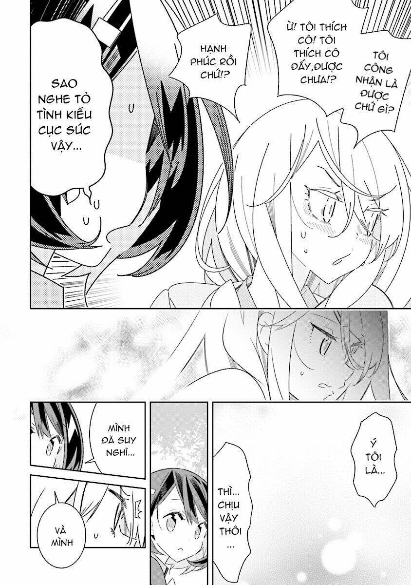All Of Humanity Is Yuri Except For Me: Chapter 7.2