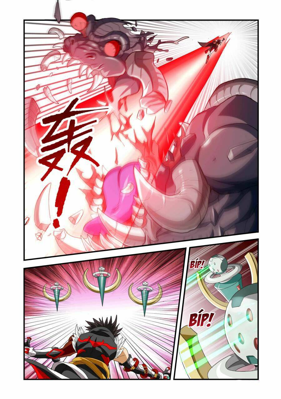 Tấn Công Nào! Ma Vương!: Chapter 57