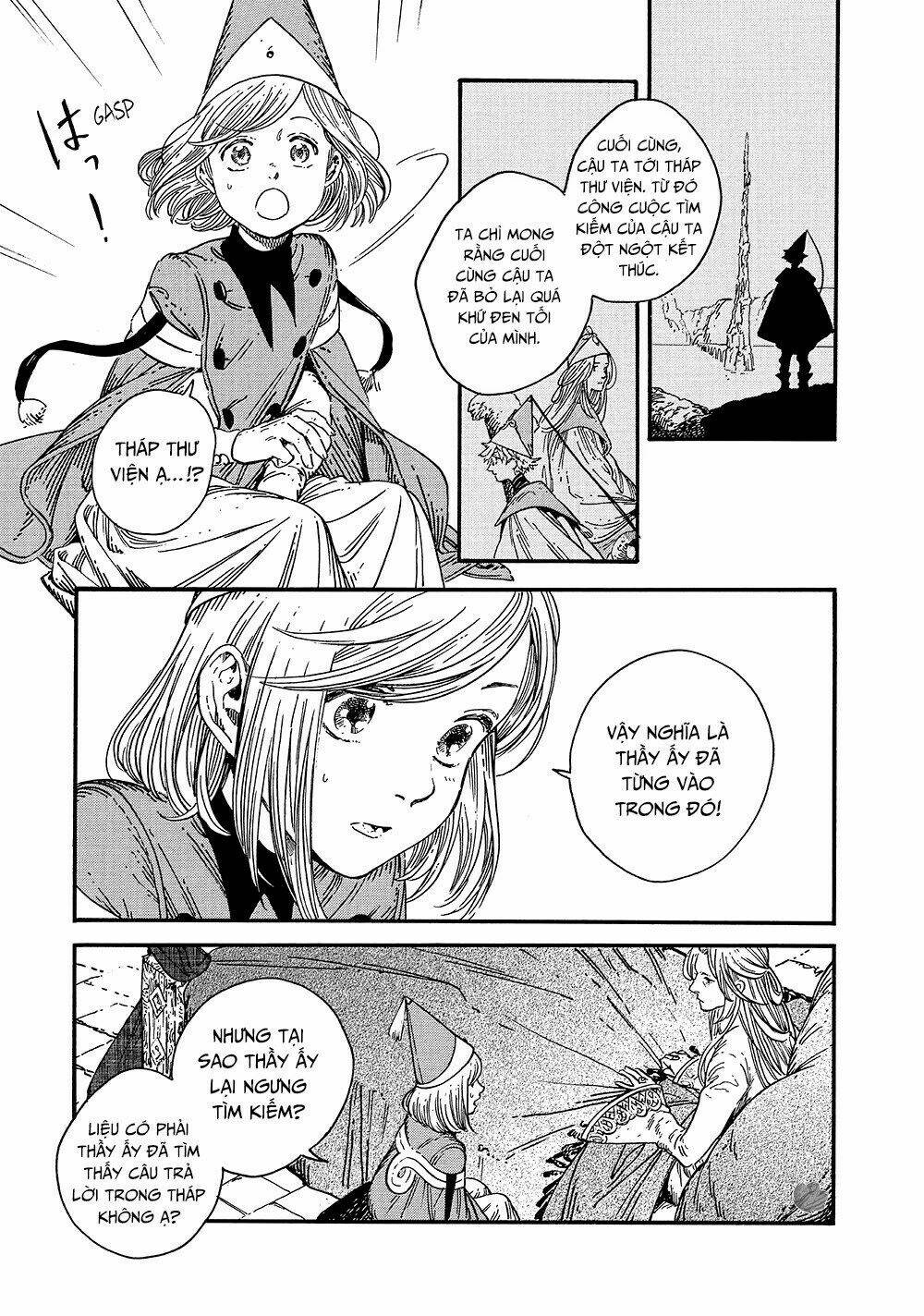 Công Xưởng Phép Thuật: Chapter 36