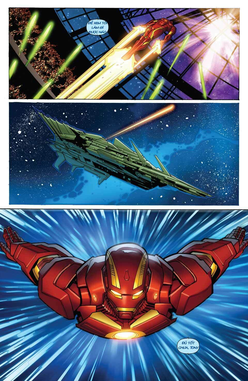 Iron Man V5: Chapter 8