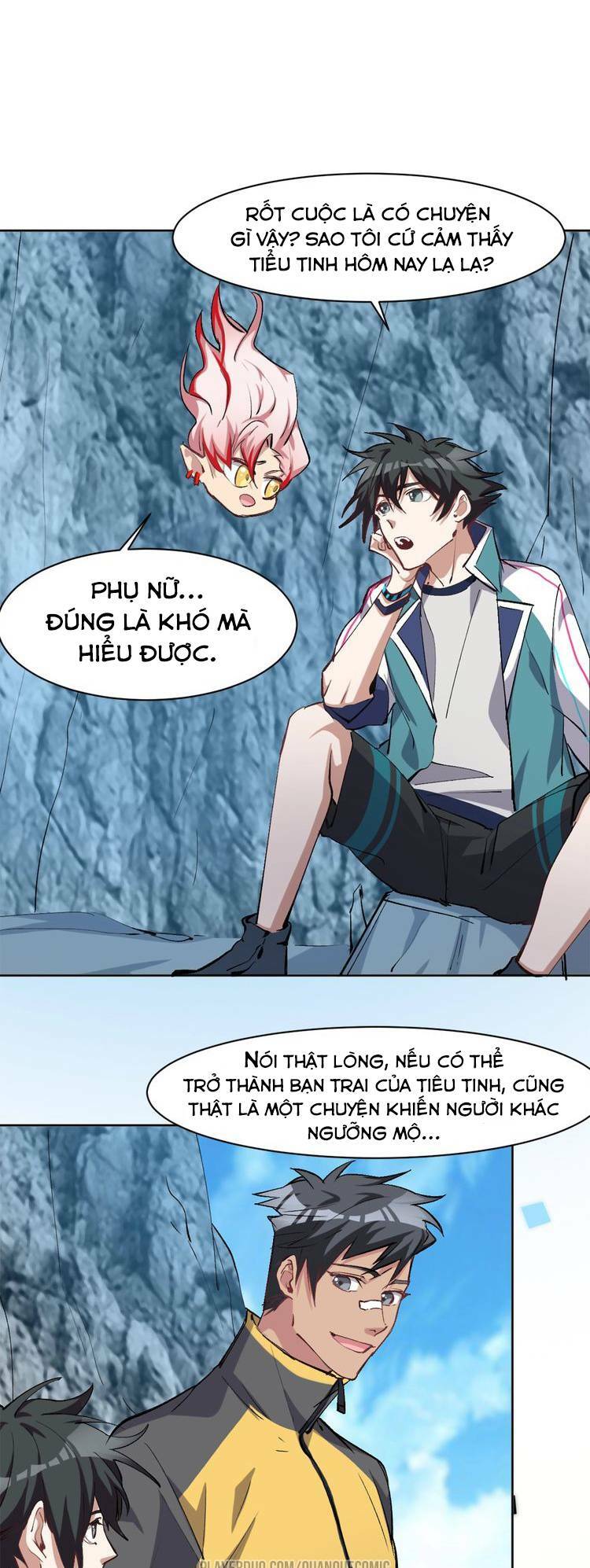 Thần Lai Yêu Vãng: Chapter 24