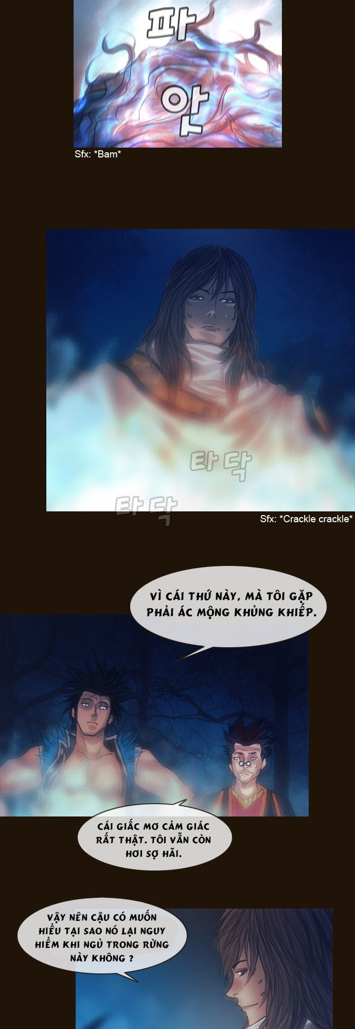 Magician: Chapter 122
