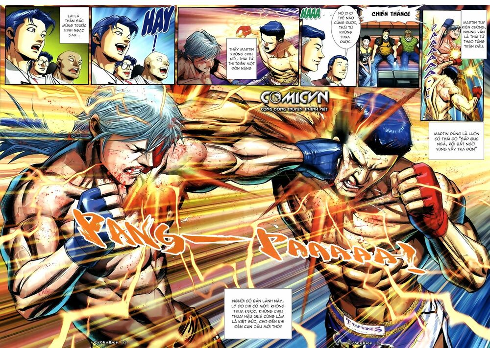 Người Trong Giang Hồ: Chapter 889: Hạ phong của Thái Tử