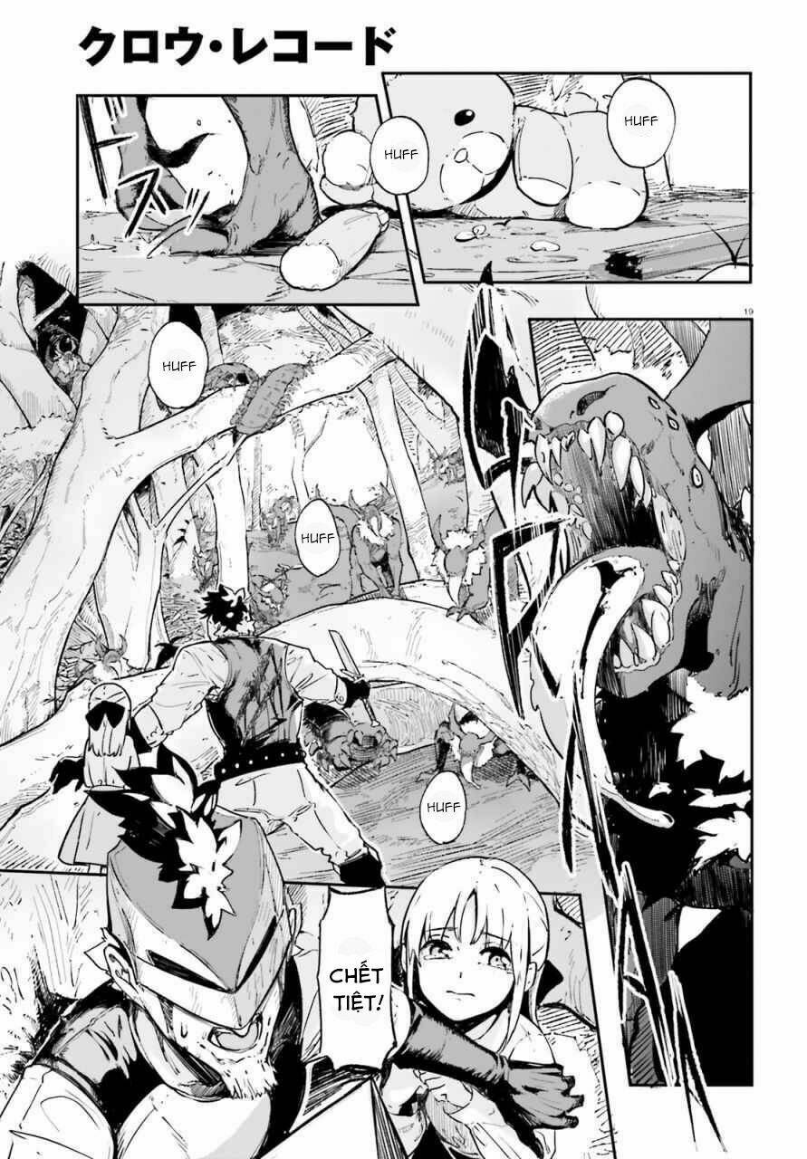 Crow Record: Infinite Dendrogram Another: Chapter 1