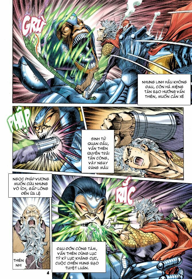 Thần Binh Huyền Kỳ I: Chapter 42