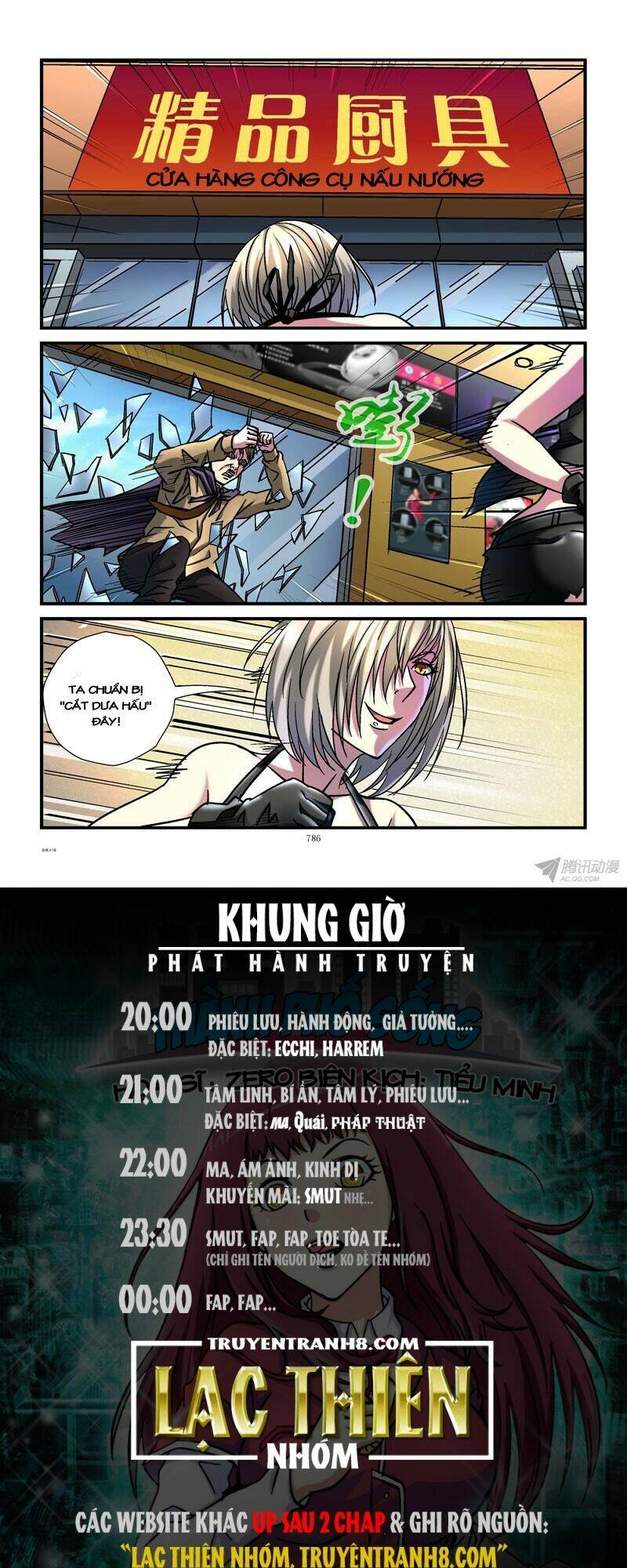 Thành Phố Sống: Chapter 81