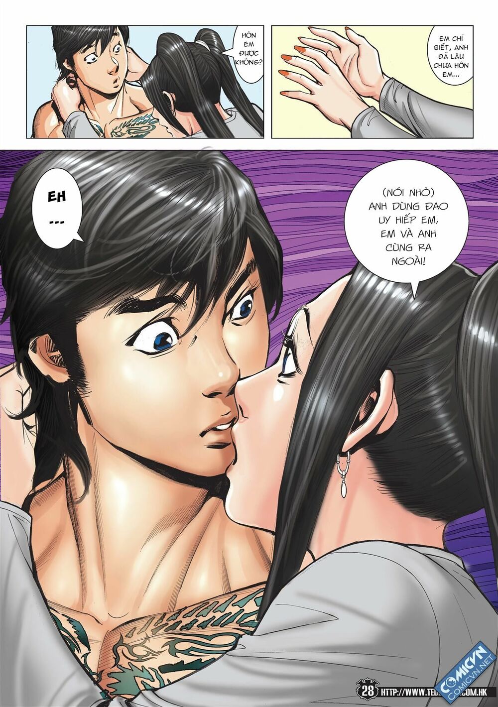 Người Trong Giang Hồ: Chapter 1993: Vì anh em