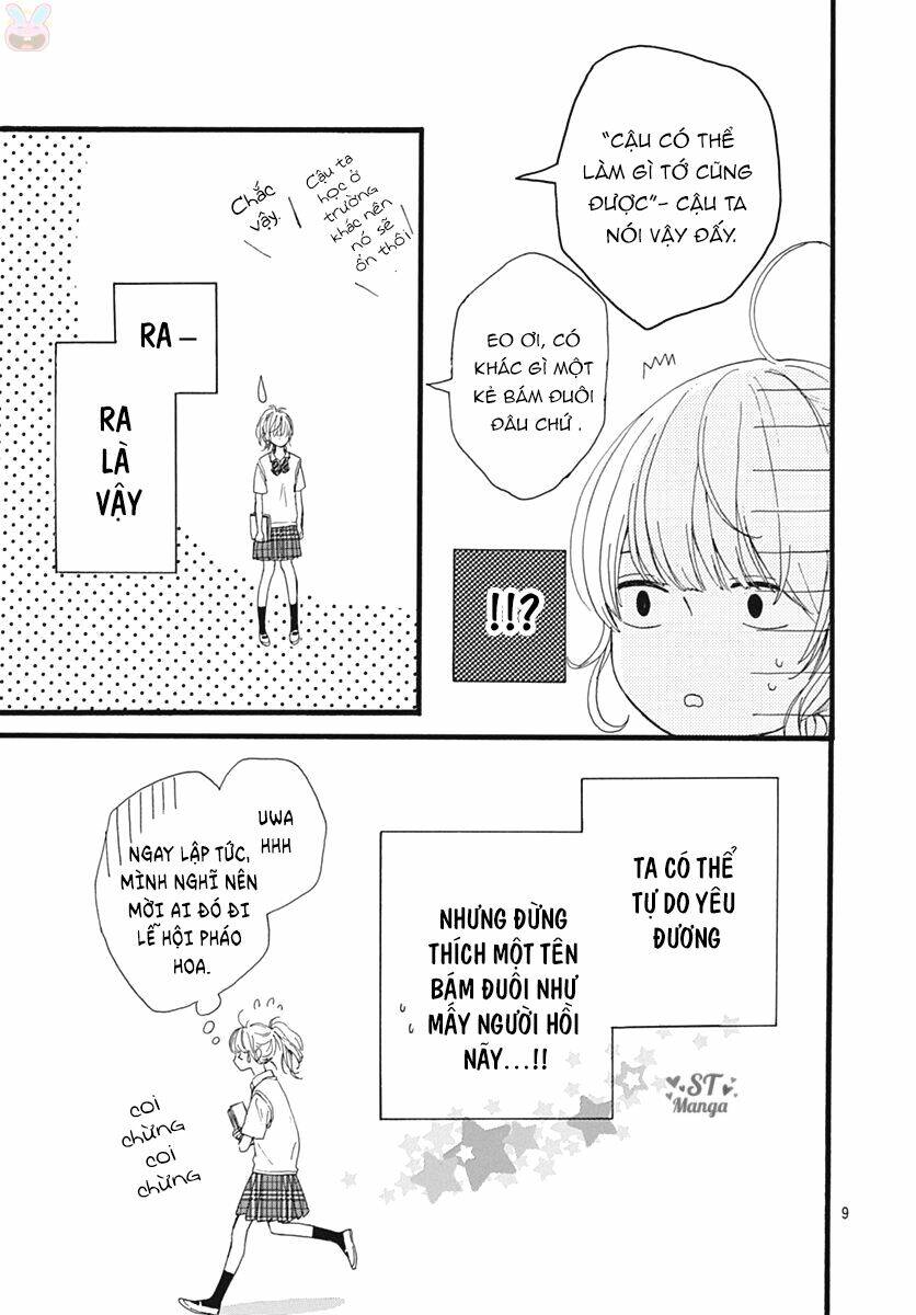 Uchuu No Hate No Mannaka No: Chapter 7