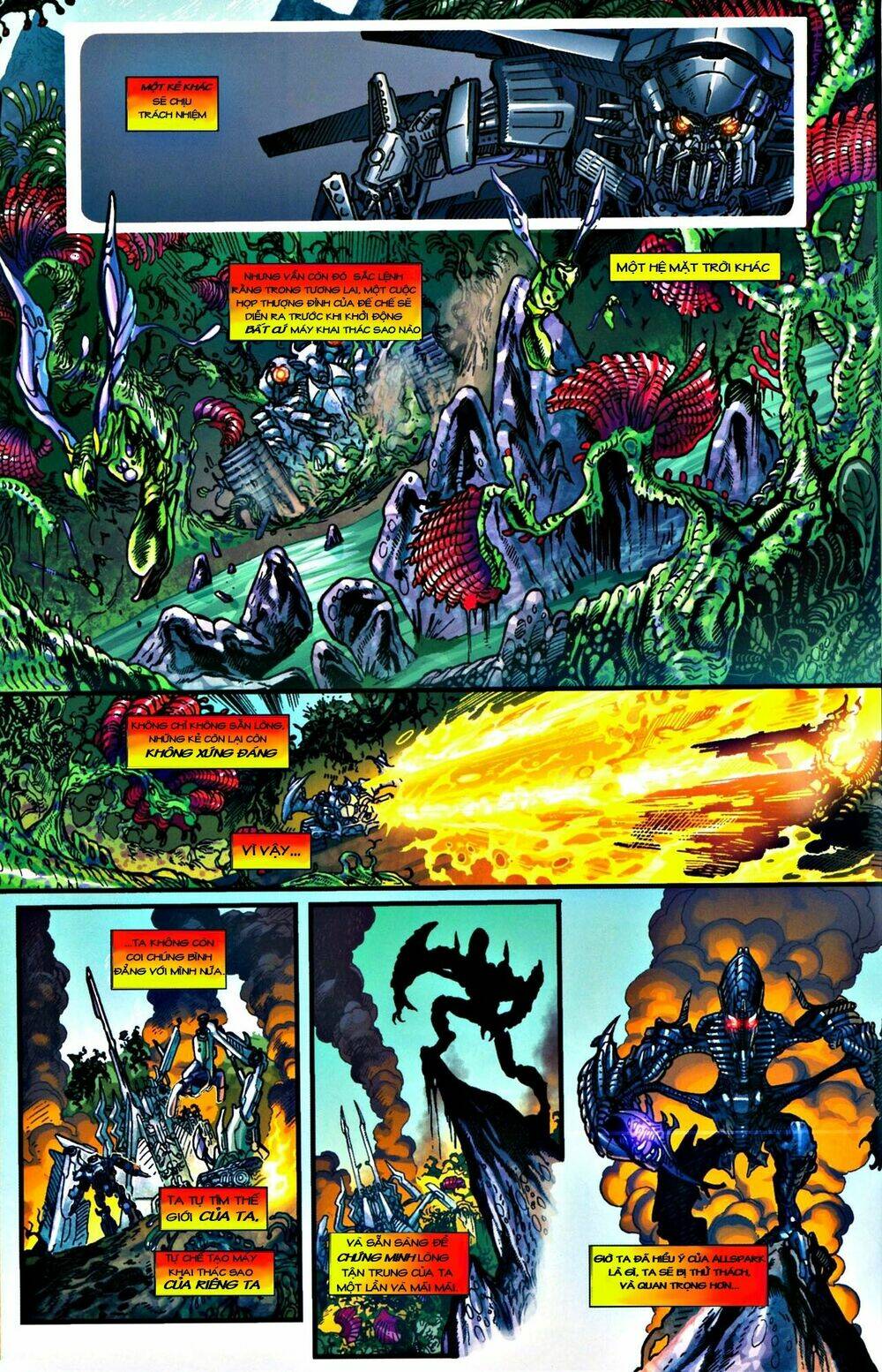 Transformer Film Comic Series: Chapter 1