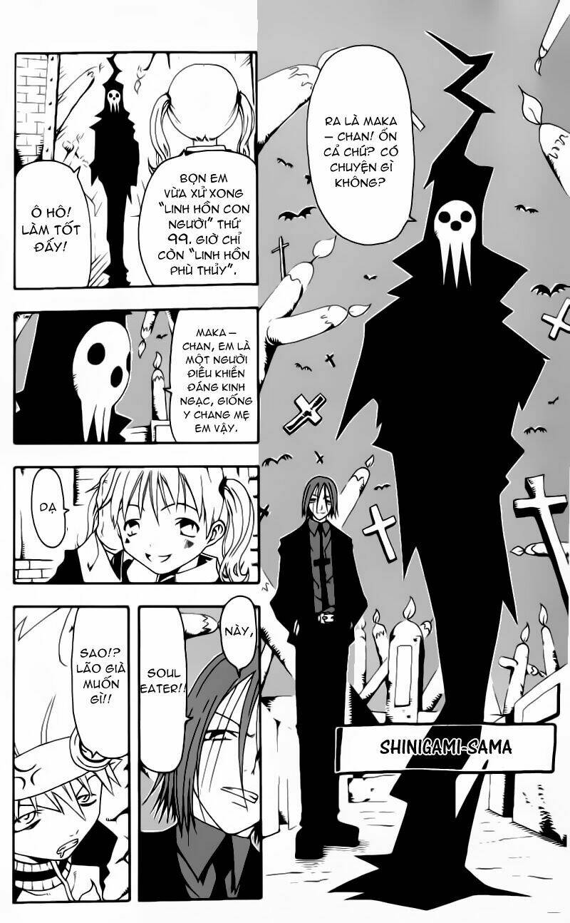Soul Eater: Chapter 0.1