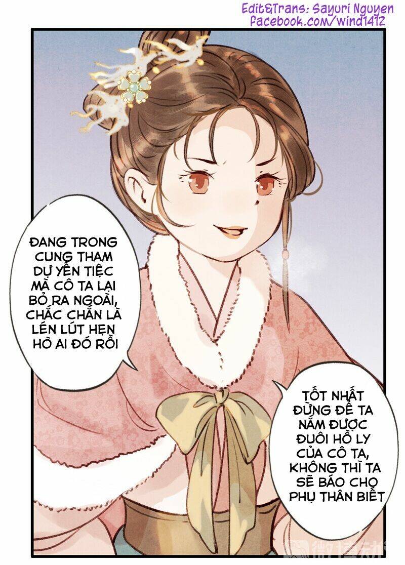 Thiếu Nữ Tản Mộng Đàm: Chapter 54