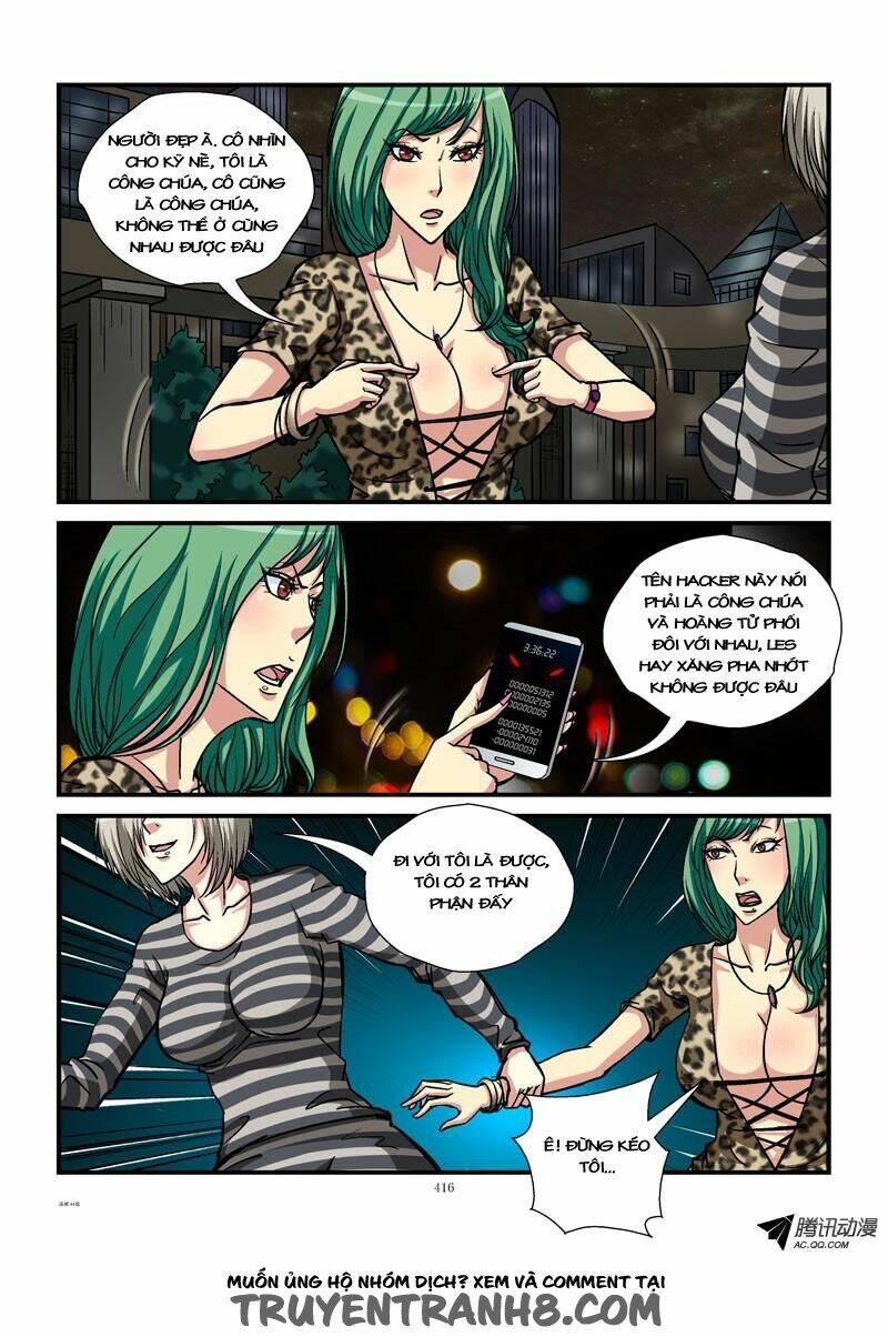 Thành Phố Sống: Chapter 44