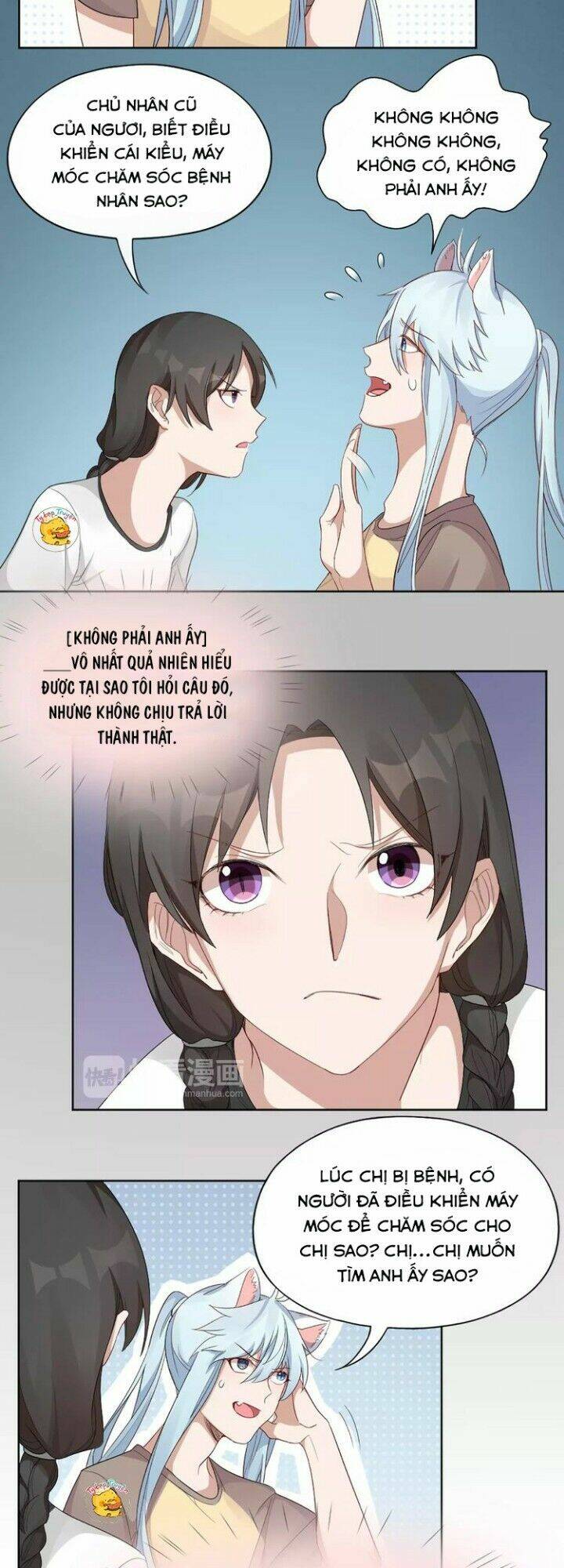 Bạn Trai Là Quái Vật: Chapter 17