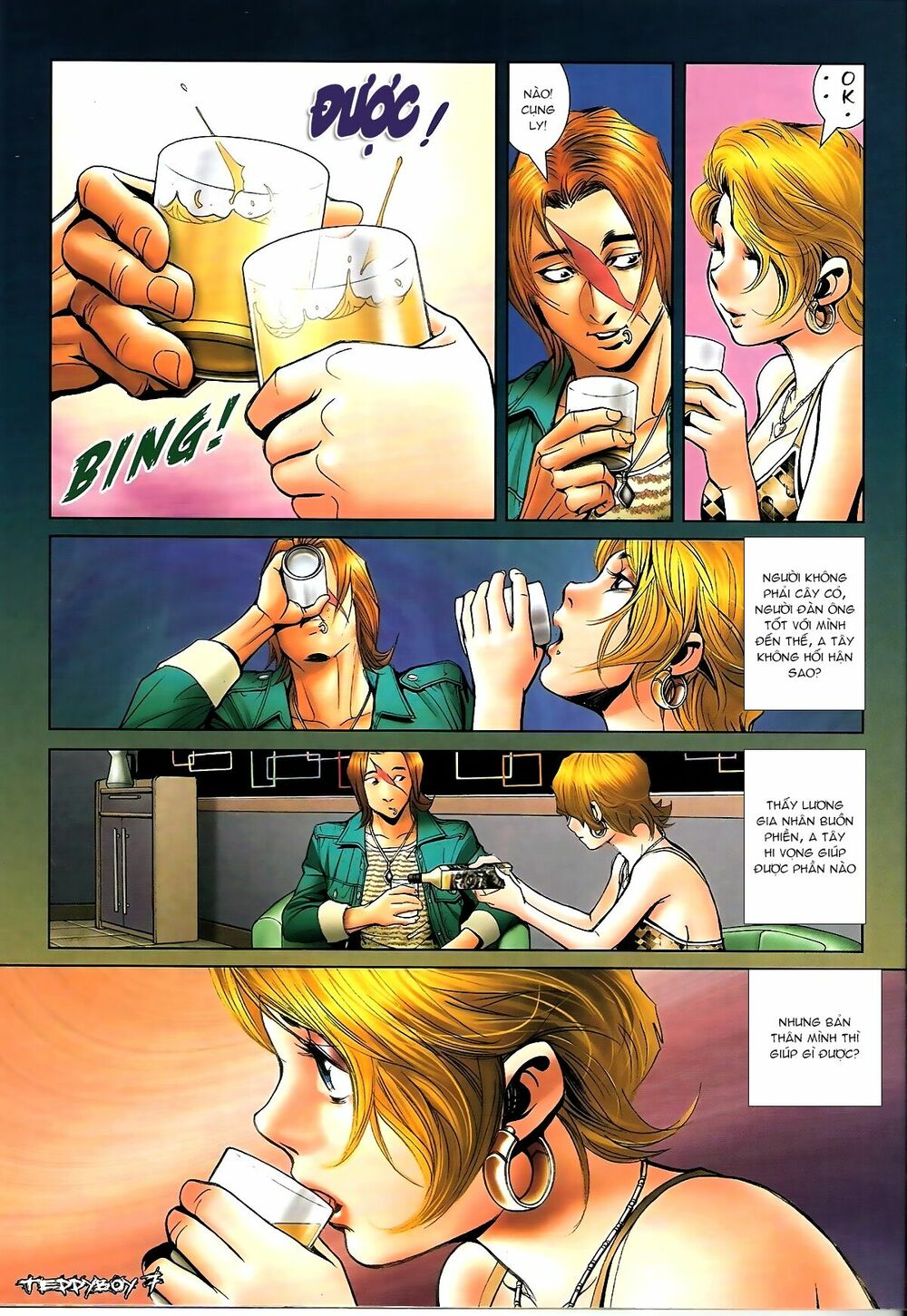 Người Trong Giang Hồ: Chapter 1334: Cao nhân tái hiện 2