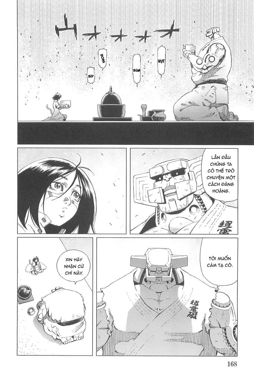 Battle Angel Alita Last Order: Chapter 73
