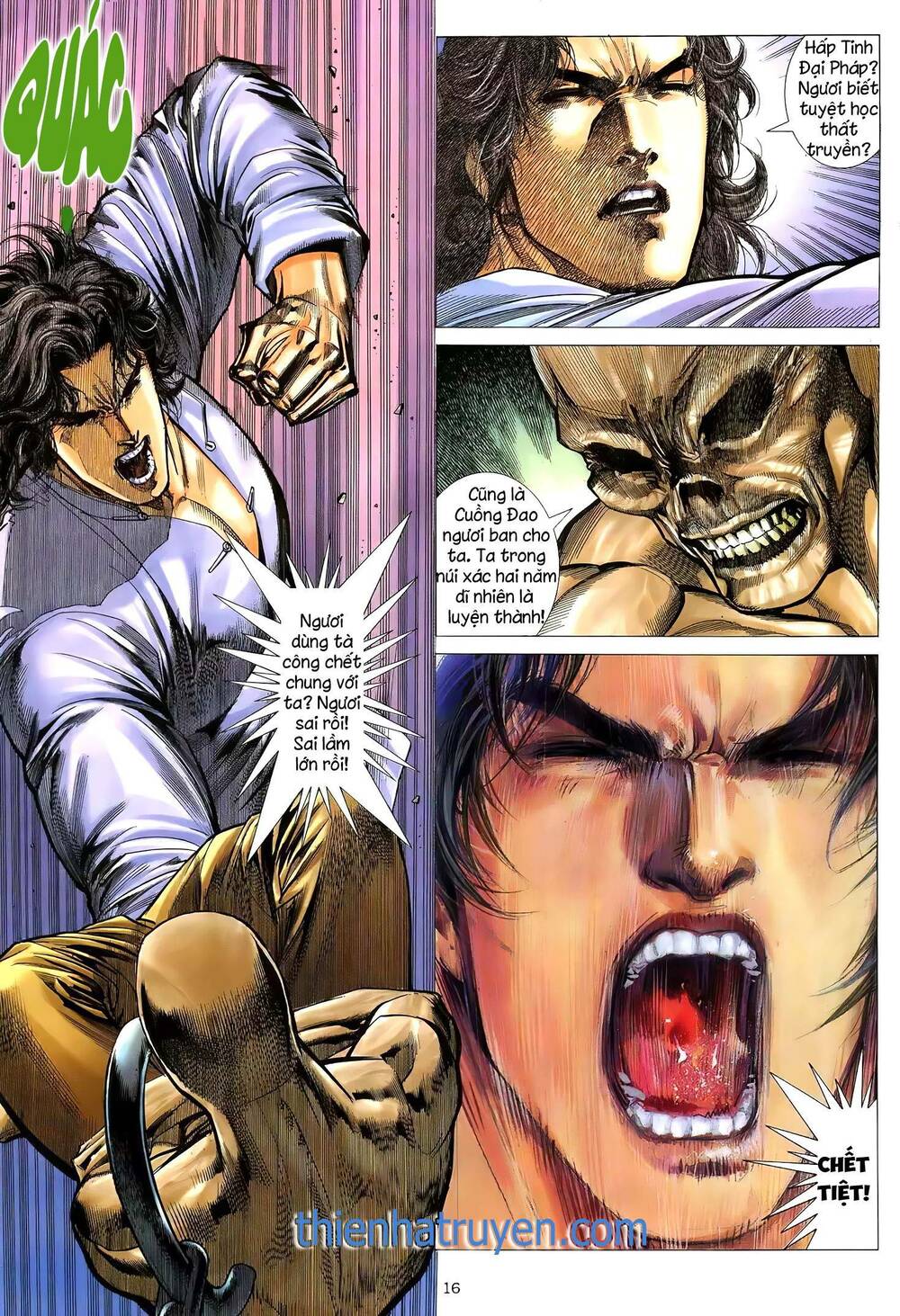 Thiên Sát Cuồng Đao: Chapter 33