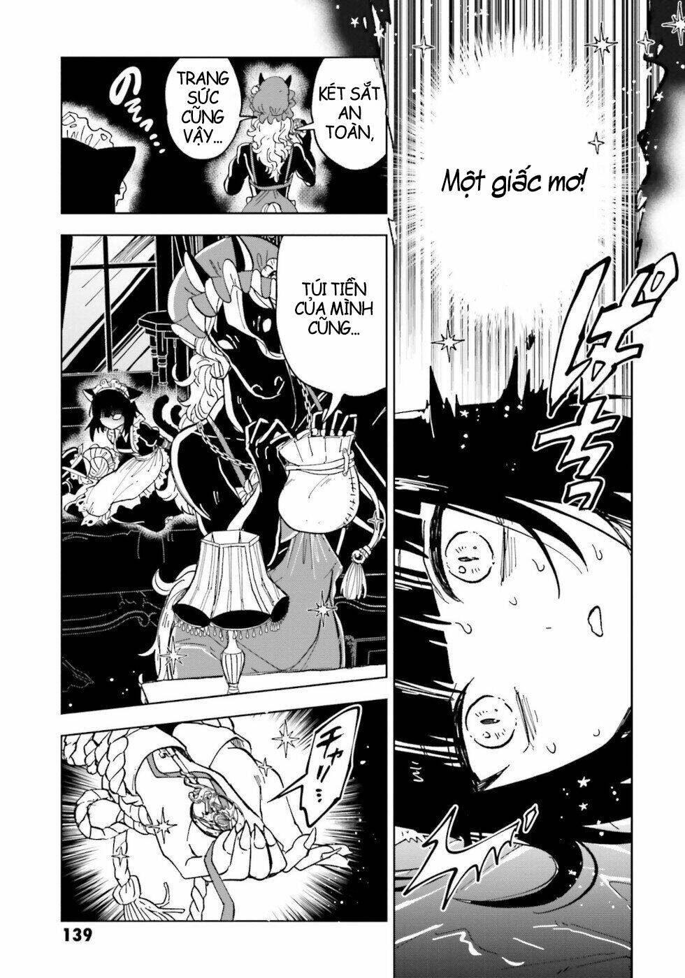 Kaibutsu Maid No Kareinaru Oshigoto: Chapter 8